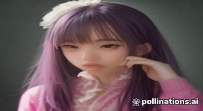 萝莉风格双马尾发型，搭配蕾丝发带与蝴蝶结发饰，甜系少女感十足，柔和暖光棚拍风格